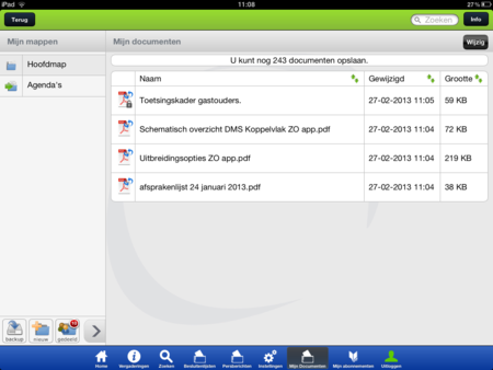 ZO| vergader-app mijndocumenten